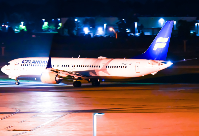 Photo of TF-ICA - Icelandair Boeing 737 MAX 9 at CLE on AeroXplorer Aviation Database