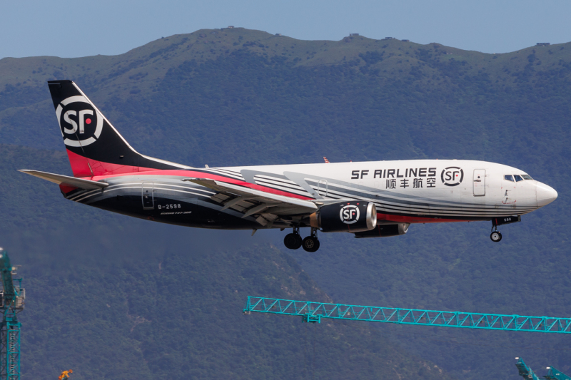 Photo of B-2598 - SF Airlines Boeing 737-300F at HKG on AeroXplorer Aviation Database