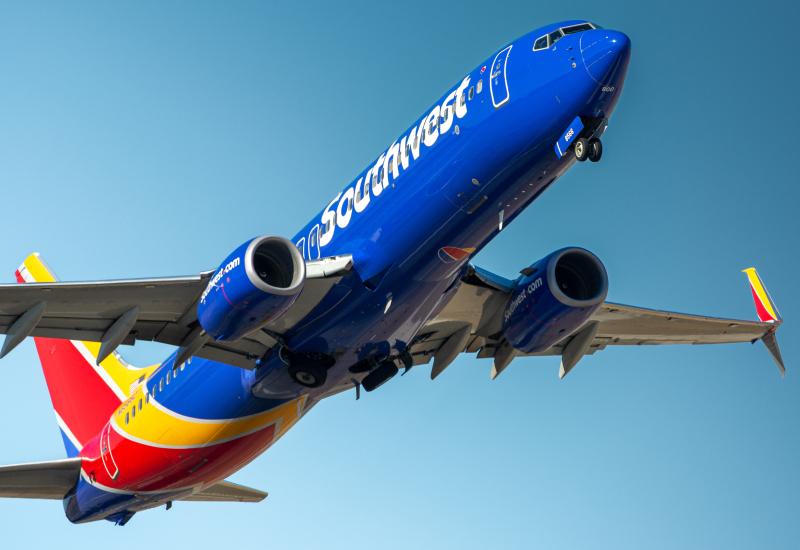 Photo of N8566Z - Southwest Airlines Boeing 737-800 at BWI on AeroXplorer Aviation Database