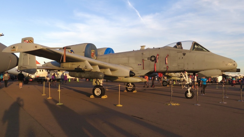 Photo of 78-0717 - USAF - United States Air Force Fairchild A-10 Thunderbolt at LAL on AeroXplorer Aviation Database