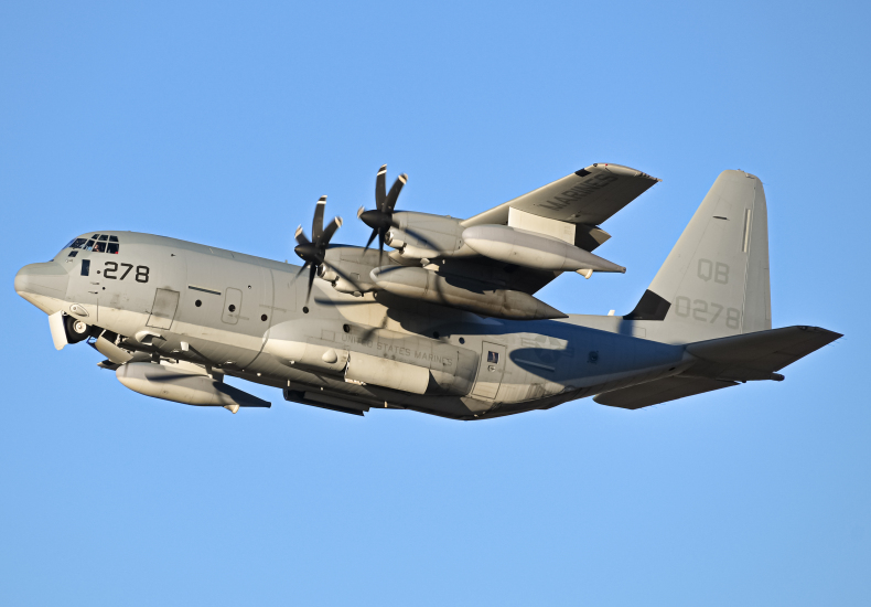 Photo of 170278 - USMC - United States Marine Corp Lockheed Martin KC-130J Hercules at SDM on AeroXplorer Aviation Database