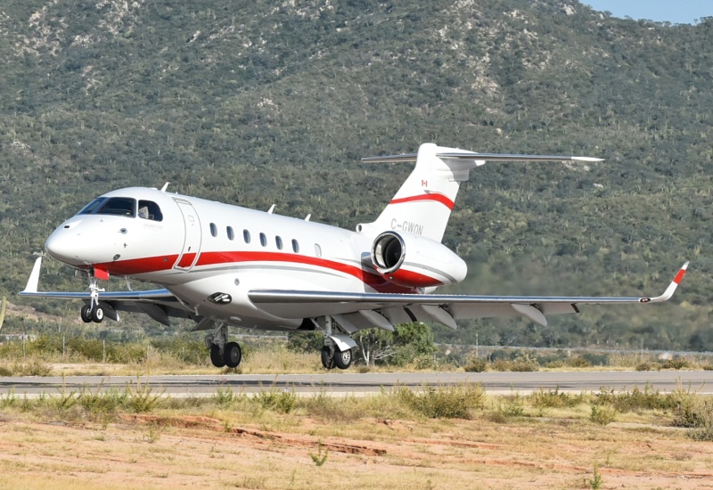 Photo of C-GWON - PRIVATE Embrear Legacy 500 at CSL on AeroXplorer Aviation Database