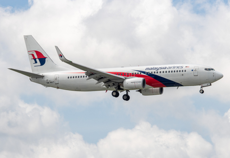 Photo of 9M-MXT - Malaysia Airlines Boeing 737-800 at SGN on AeroXplorer Aviation Database