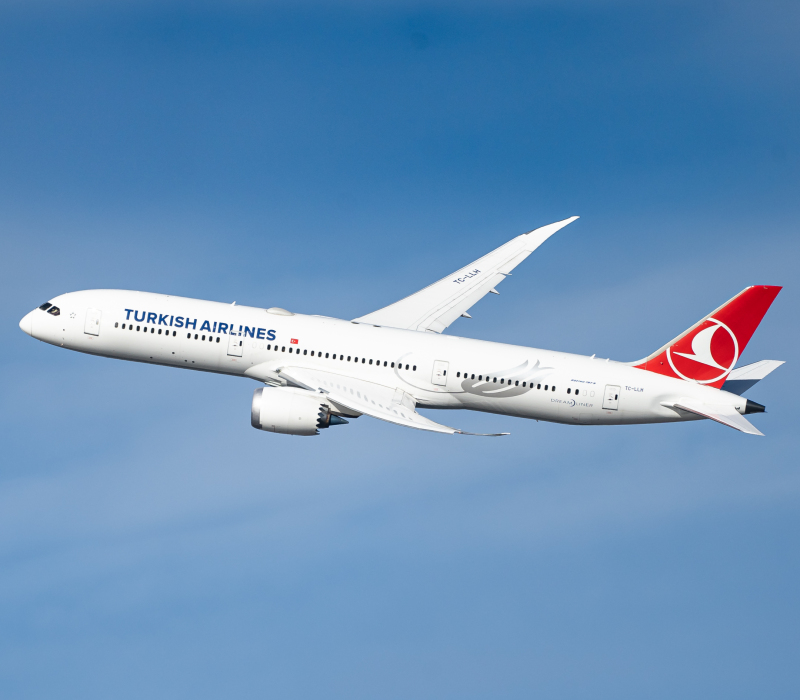 Photo of TC-LLH - Turkish Airlines Boeing 787-9 at JFK on AeroXplorer Aviation Database