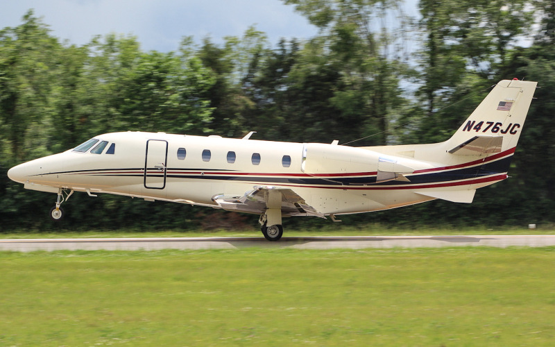 Photo of N476JC - PRIVATE Cessna 560XLS Citation Excel at DVK on AeroXplorer Aviation Database
