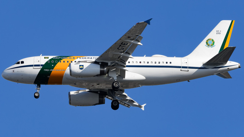 Photo of FAB2101 - Brazilian Air Force Airbus VC-1A at JFK on AeroXplorer Aviation Database