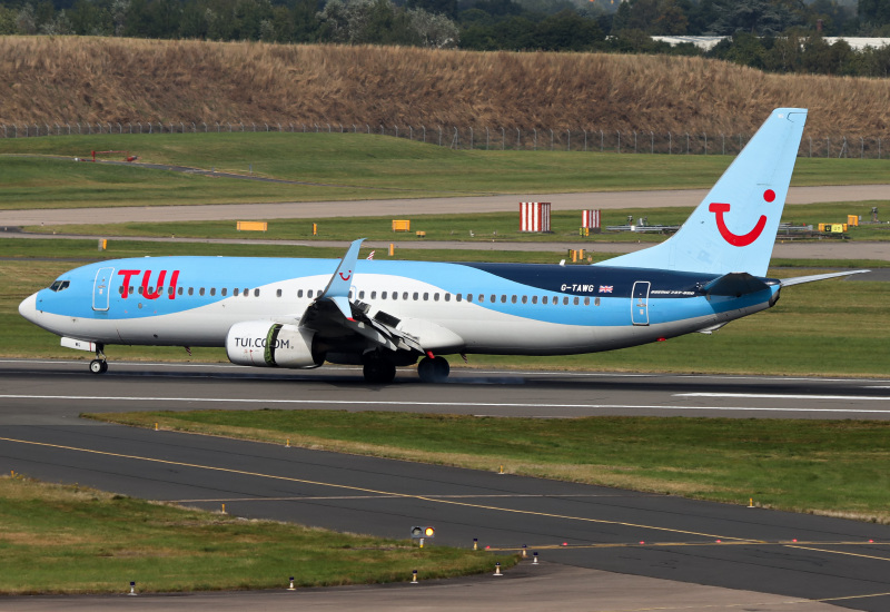Photo of G-TAWG - TUI Fly Boeing 737-800 at BHX on AeroXplorer Aviation Database