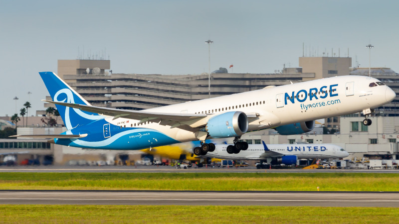 Photo of LN-FNC - Norse Airways Boeing 787-9 at MCO on AeroXplorer Aviation Database