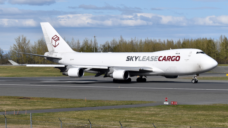 Photo of N903AR - SkyLease Cargo Boeing 747-100 at ANC on AeroXplorer Aviation Database