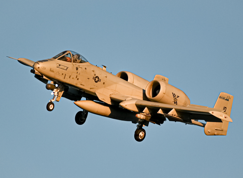 Photo of 78-0624 - USAF - United States Air Force  Fairchild A-10 Thunderbolt II at NZY on AeroXplorer Aviation Database