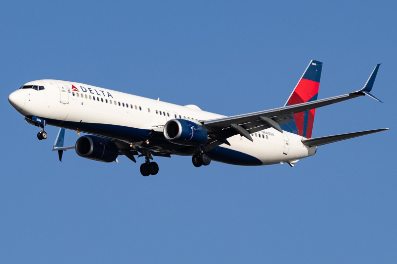 Photo of N840DN - Delta Airlines Boeing 737-900ER at TPA on AeroXplorer Aviation Database