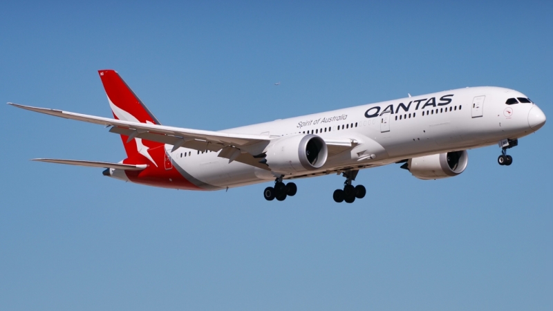 Photo of VH-ZNF - Qantas Airways Boeing 787-9 at DFW on AeroXplorer Aviation Database