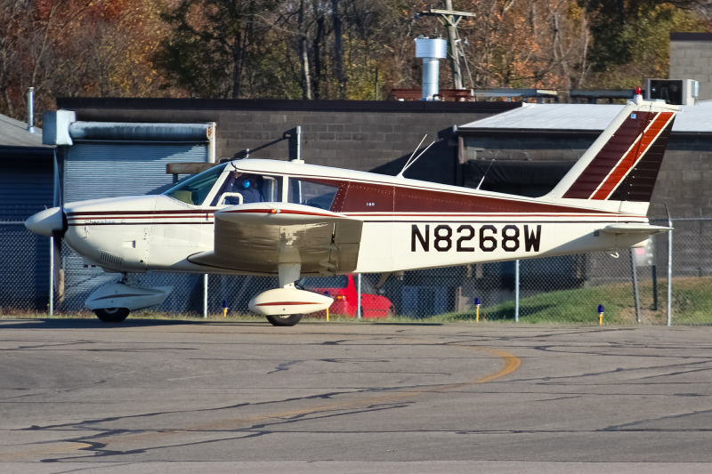 Photo of N8268W - PRIVATE  Piper 28 Cherokee at I69 on AeroXplorer Aviation Database