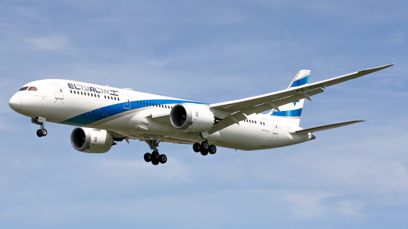 Photo of 4X-EDH - El Al Boeing 787-8 at LHR on AeroXplorer Aviation Database