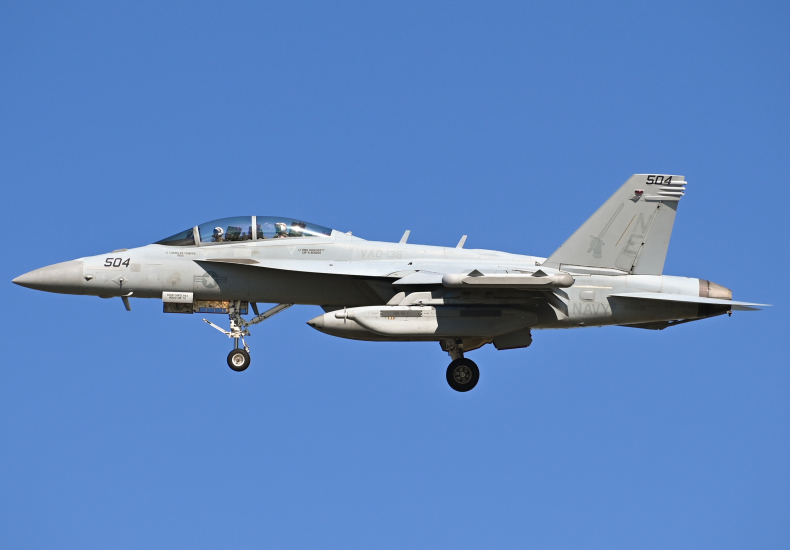 Photo of 168939 - USN - United States Navy Boeing EA-18G Growler at NZY on AeroXplorer Aviation Database