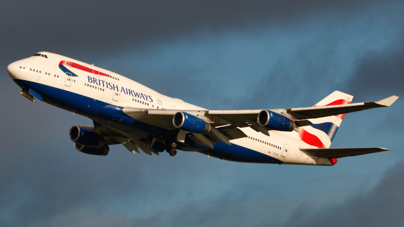 Photo of G-CIVX - British Airways Boeing 747-400 at LHR on AeroXplorer Aviation Database