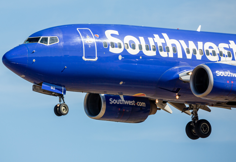 Photo of N913WN - Southwest Airlines Boeing 737-700 at BWI on AeroXplorer Aviation Database