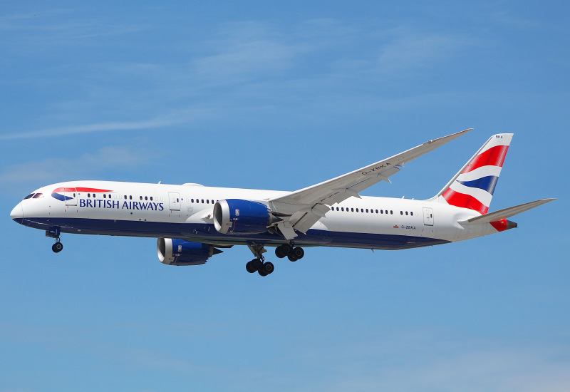 Photo of G-ZBKA - British Airways Boeing 787-9 at ORD on AeroXplorer Aviation Database