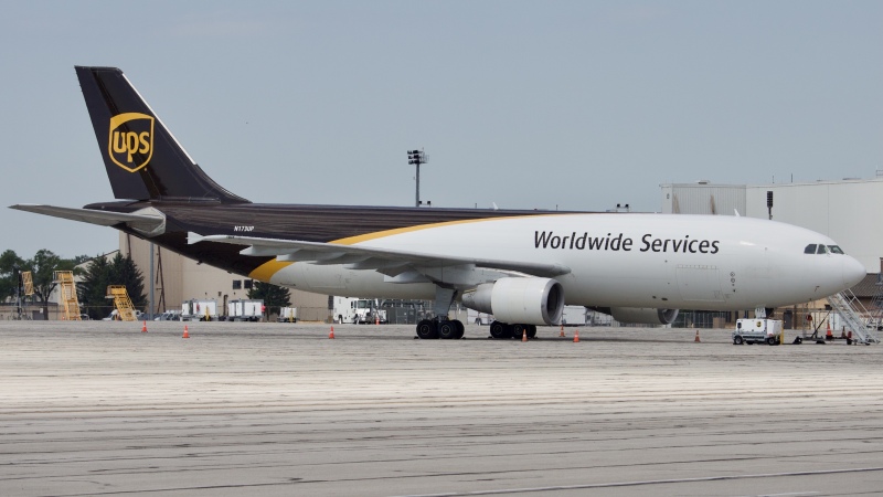 Photo of N173UP - United Parcel Service Airbus A300F-600 at LCK on AeroXplorer Aviation Database