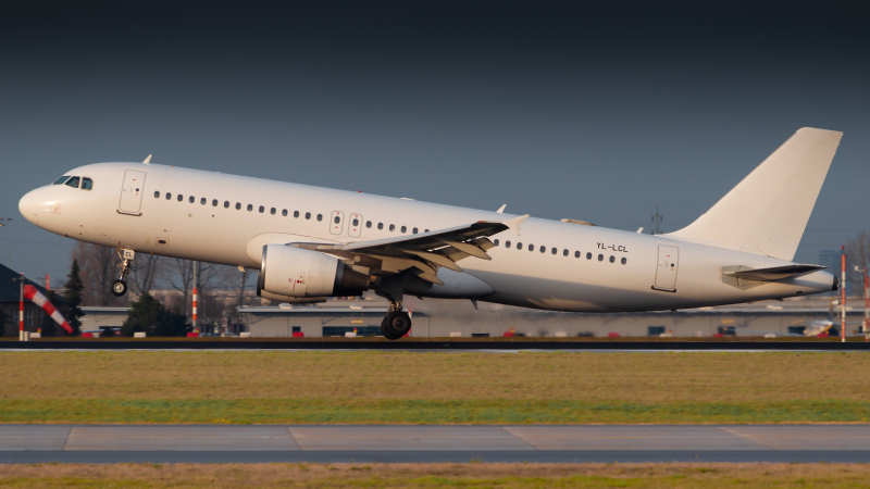 Photo of YC-LCL - SmartLynx Airbus A320 at TXL on AeroXplorer Aviation Database