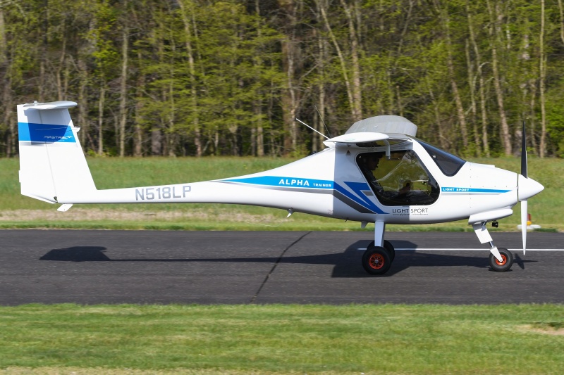 Photo of N518LP - PRIVATE Pipistrel Alpha Trainer at N14 on AeroXplorer Aviation Database