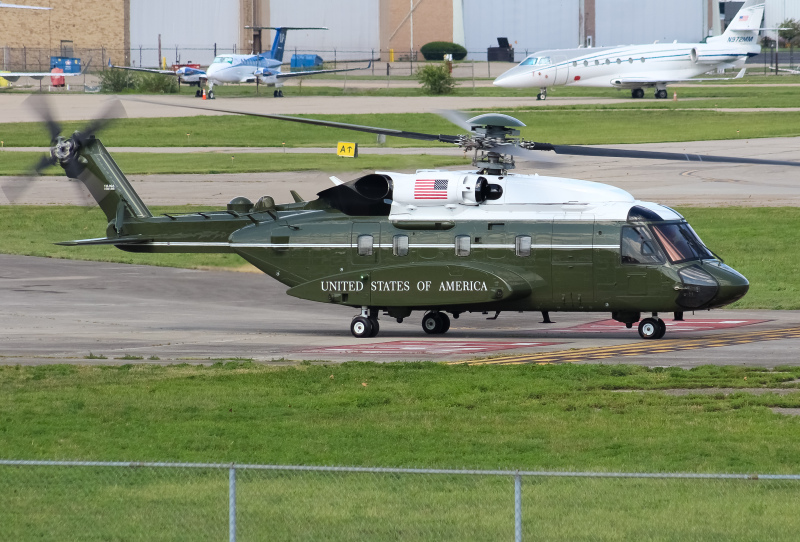 Photo of 169186 - USMC - United States Marine Corp Sikorsky VH-92 Patriot at LUK on AeroXplorer Aviation Database