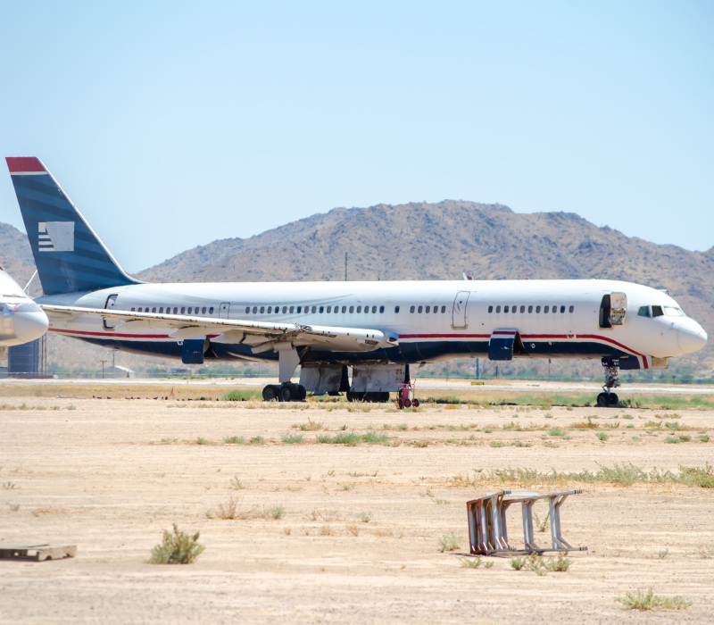 Photo of N910AW - US Airways Boeing 757-200 at GYR on AeroXplorer Aviation Database
