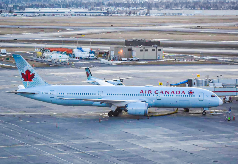 Photo of C-FGDZ - Air Canada Boeing 787-9 at YYC on AeroXplorer Aviation Database