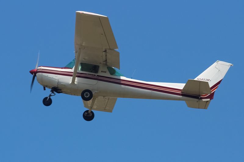 Photo of N5453M - PRIVATE  Cessna 150 at I69 on AeroXplorer Aviation Database