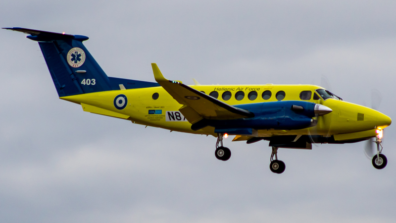 Photo of N87FM - Textron Aviation Beechcraft King Air 300 at FAR on AeroXplorer Aviation Database