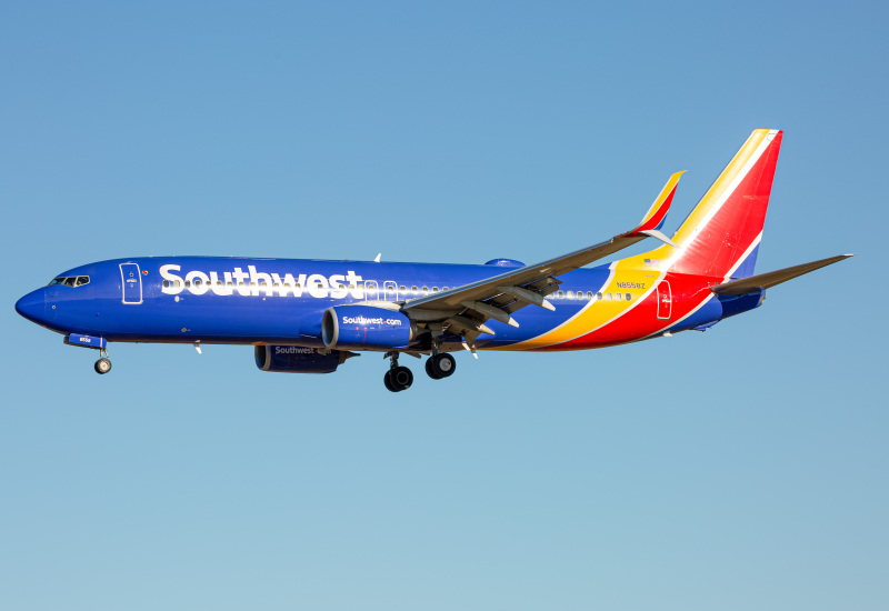 Photo of N8558Z - Southwest Airlines Boeing 737-800 at BWI on AeroXplorer Aviation Database