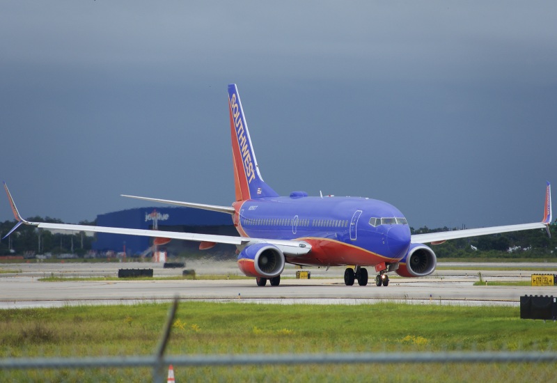 Photo of N289CT - Southwest Airlines Boeing 737-800 at MCO on AeroXplorer Aviation Database