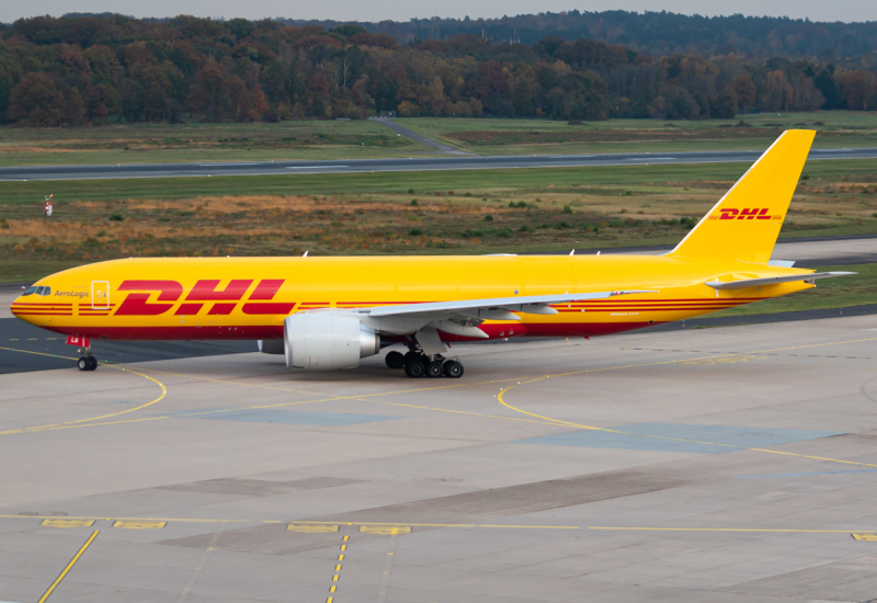 Photo of D-AALS - DHL Boeing 777-F at CGN on AeroXplorer Aviation Database