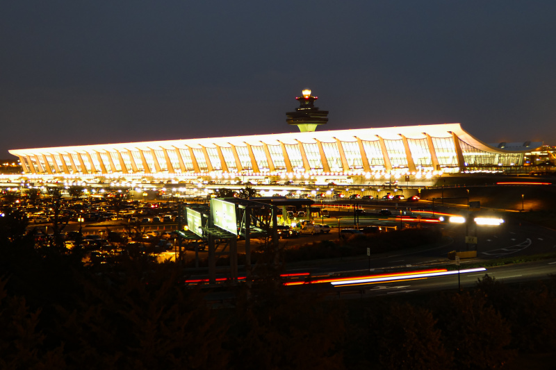 Photo of KIAD - Airport Photo at IAD on AeroXplorer Aviation Database