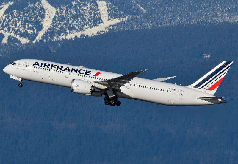 Photo of F-HRBI - Air France Boeing 787-9 at YVR on AeroXplorer Aviation Database