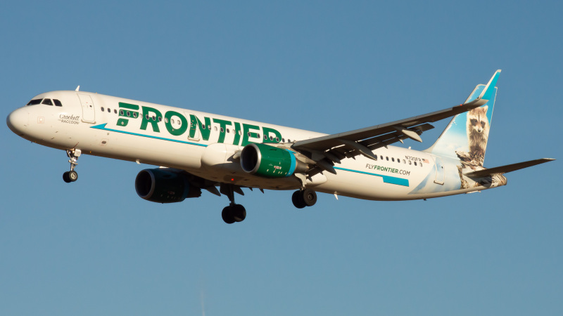 Photo of N720FR - Frontier Airlines Airbus A321 at BWI on AeroXplorer Aviation Database