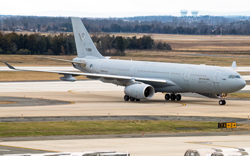 Photo of T-056 - Netherlands - Royal Air Force Airbus KC-30 at IAD on AeroXplorer Aviation Database