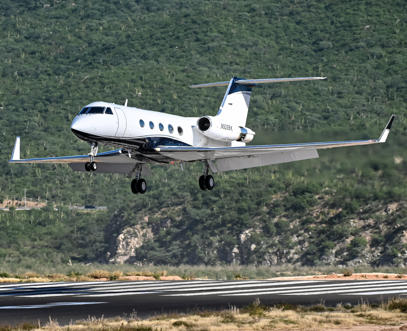 Photo of N928BK - PRIVATE Gulfstream III at CSL on AeroXplorer Aviation Database