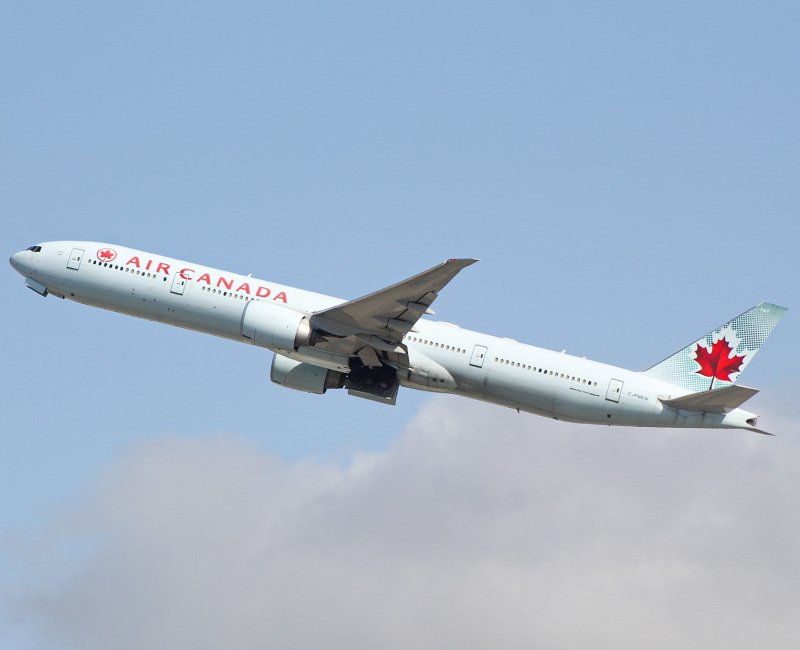 Photo of C-FNNW - Air Canada Boeing 777-300ER at LAX on AeroXplorer Aviation Database