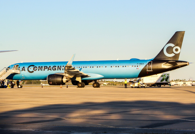 Photo of F-HNCO - La Compagnie Airbus A321NEO at MCO on AeroXplorer Aviation Database
