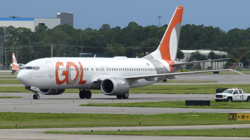 Photo of PR-XMR - GOL Linhas Aereas Boeing 737 MAX 8 at DAB on AeroXplorer Aviation Database