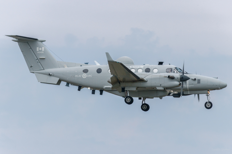 Photo of 145405 - Royal Canadian Air Force CE-145C Vigilance at SDF on AeroXplorer Aviation Database