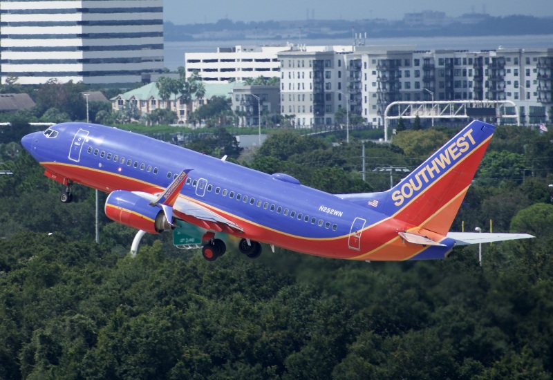 Photo of N252WN - Southwest Airlines Boeing 737-700 at TPA on AeroXplorer Aviation Database