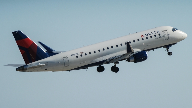 Photo of N290SY - Delta Connection Embraer E175 at LAX on AeroXplorer Aviation Database