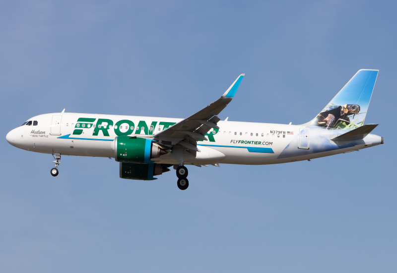 Photo of N379FR - Frontier Airlines Airbus A320NEO at MCO on AeroXplorer Aviation Database