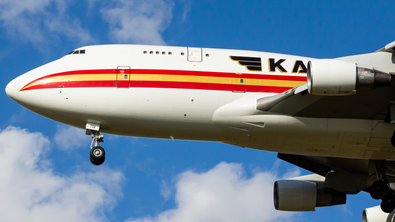 Photo of N708CK - Kalitta Air  Boeing 747-400F at CVG on AeroXplorer Aviation Database
