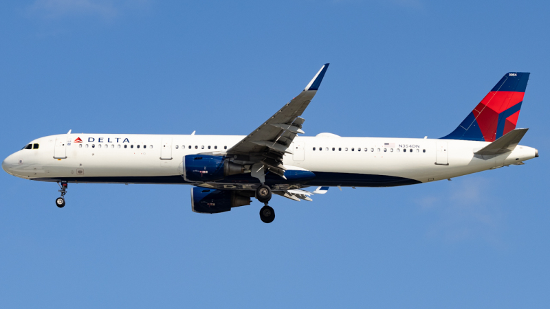 Photo of N354DN - Delta Airlines Airbus A321-200 at TPA on AeroXplorer Aviation Database