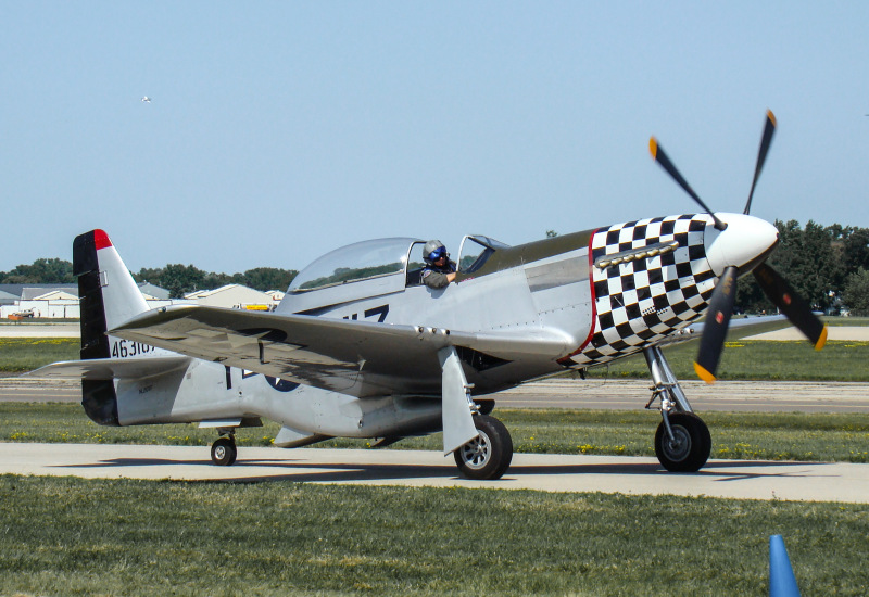 Photo of N20TF - PRIVATE North American P-51 Mustang at OSH on AeroXplorer Aviation Database