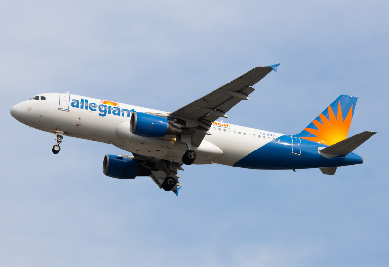 Photo of N216NV - Allegiant Air Airbus A320 at EWR on AeroXplorer Aviation Database