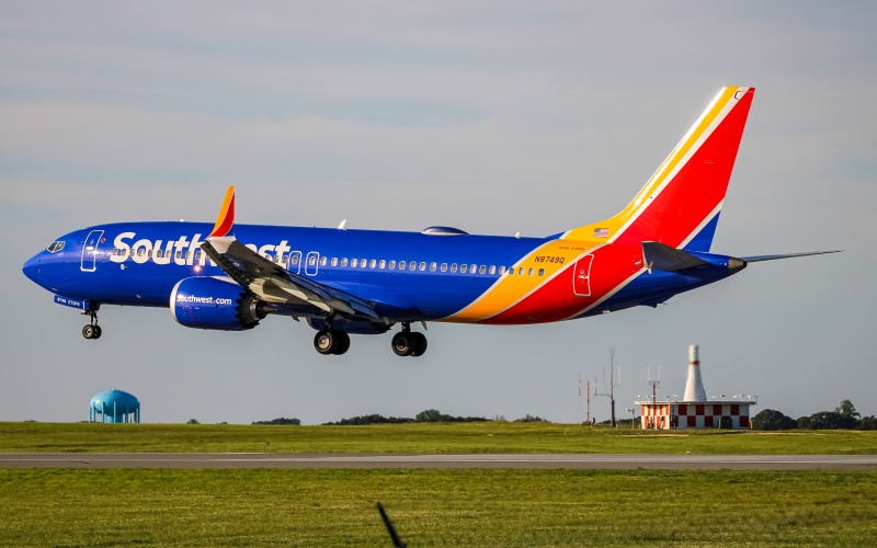 Photo of N8749Q - Southwest Airlines Boeing 737 MAX 8 at BWI on AeroXplorer Aviation Database